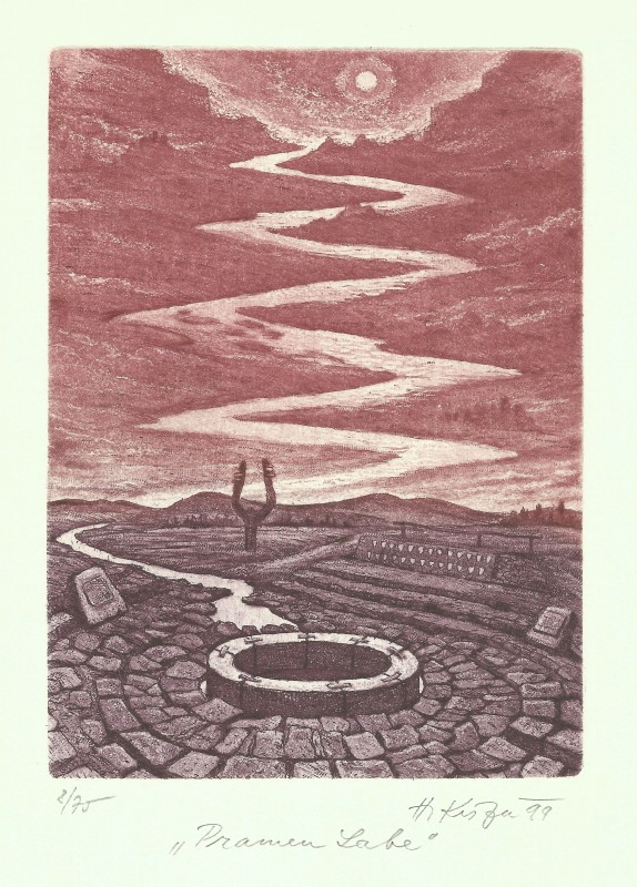 Kisza Herbert - The Elbe Spring - Print