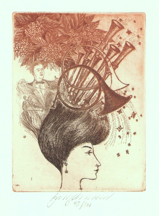 Vychodilová Olga - Muses - Music - Print