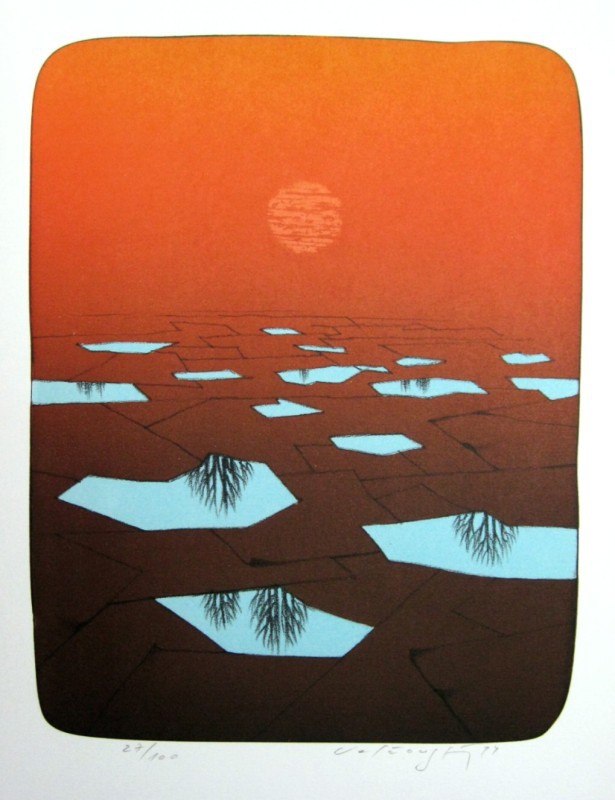 Velčovský Josef - Land of Lakes - Print