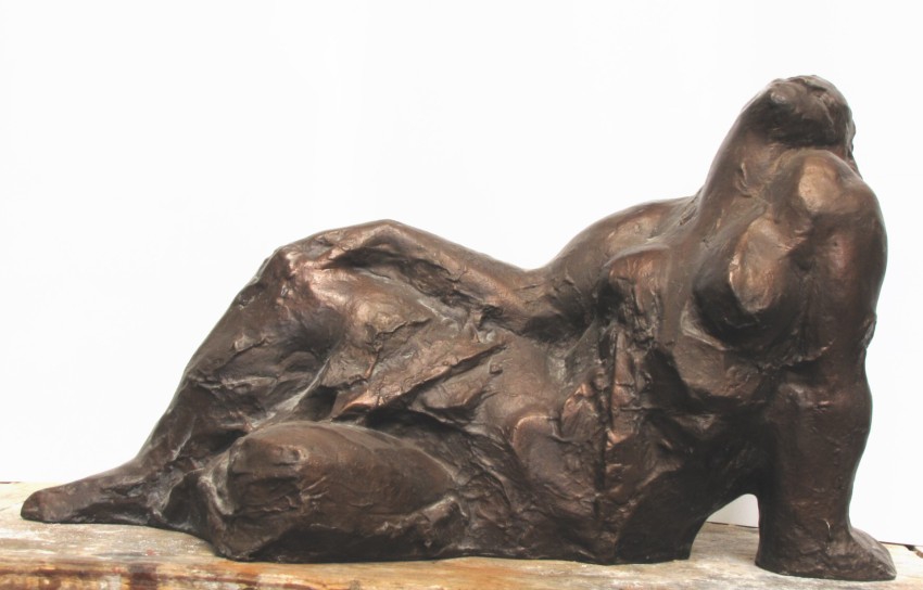 Jurčák Jaroslav - Lying - Sculpture