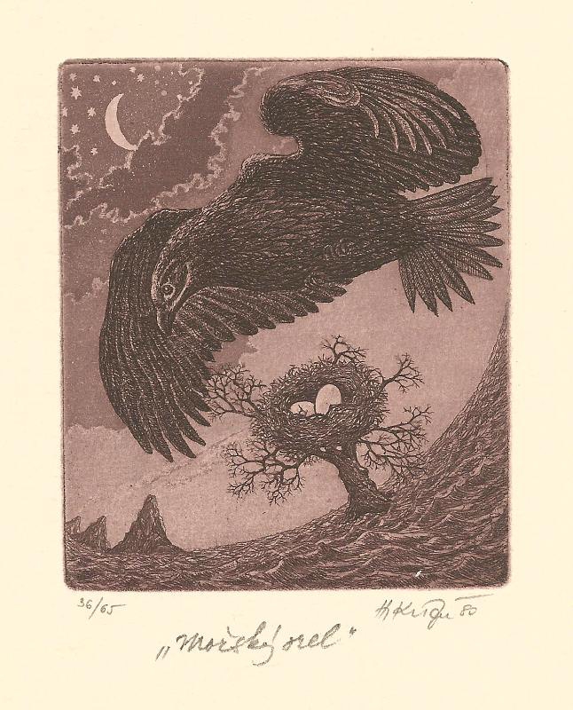 Kisza Herbert - White-tailed Eagle - Print