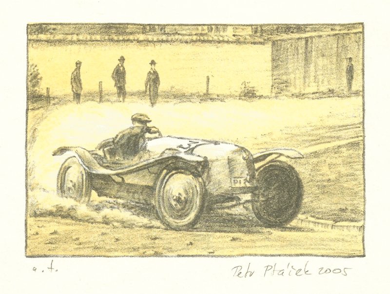 Ptáček Petr - Racing Tatra - Print