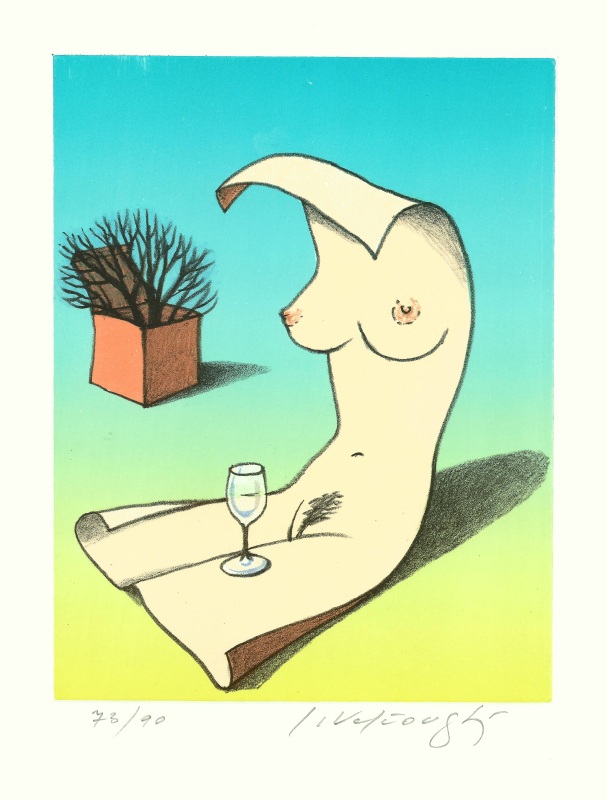 Velčovský Josef - Young Wine - Print