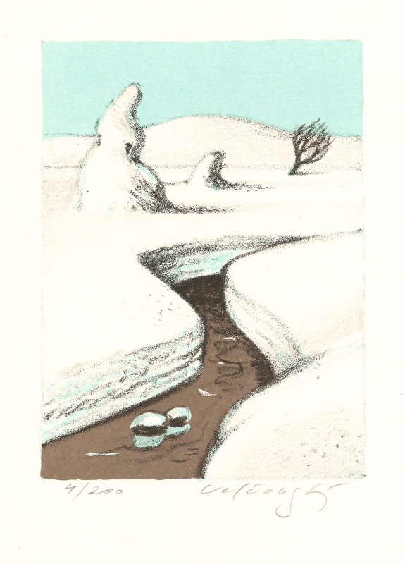 Velčovský Josef - Finnish Winter - Print