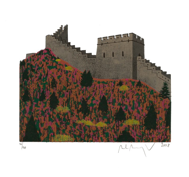 Manojlín Martin - The Great Wall of China I - Print