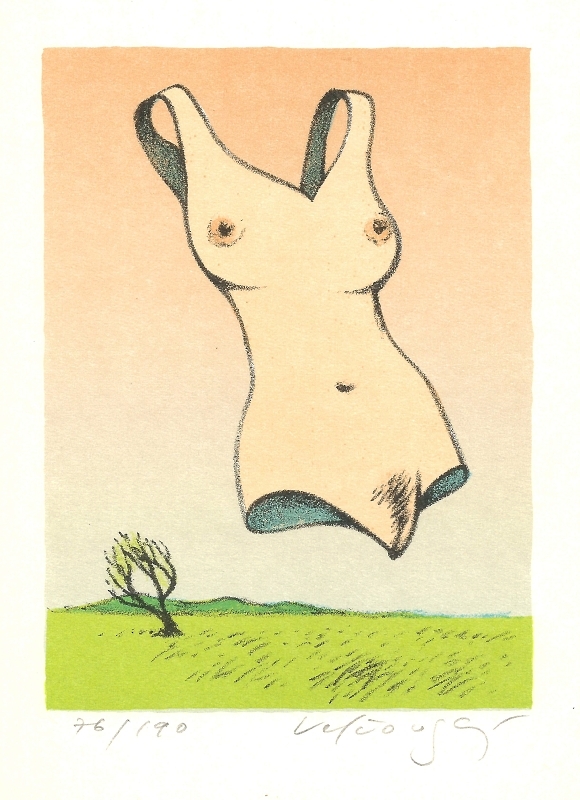 Velčovský Josef - Body - Print