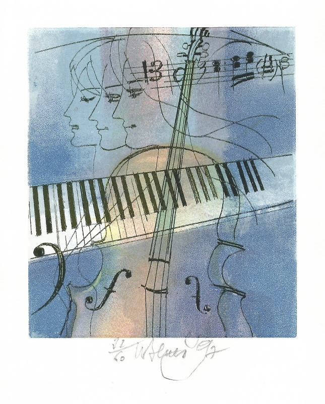Beneš Karel - Komorní hudba  - Print